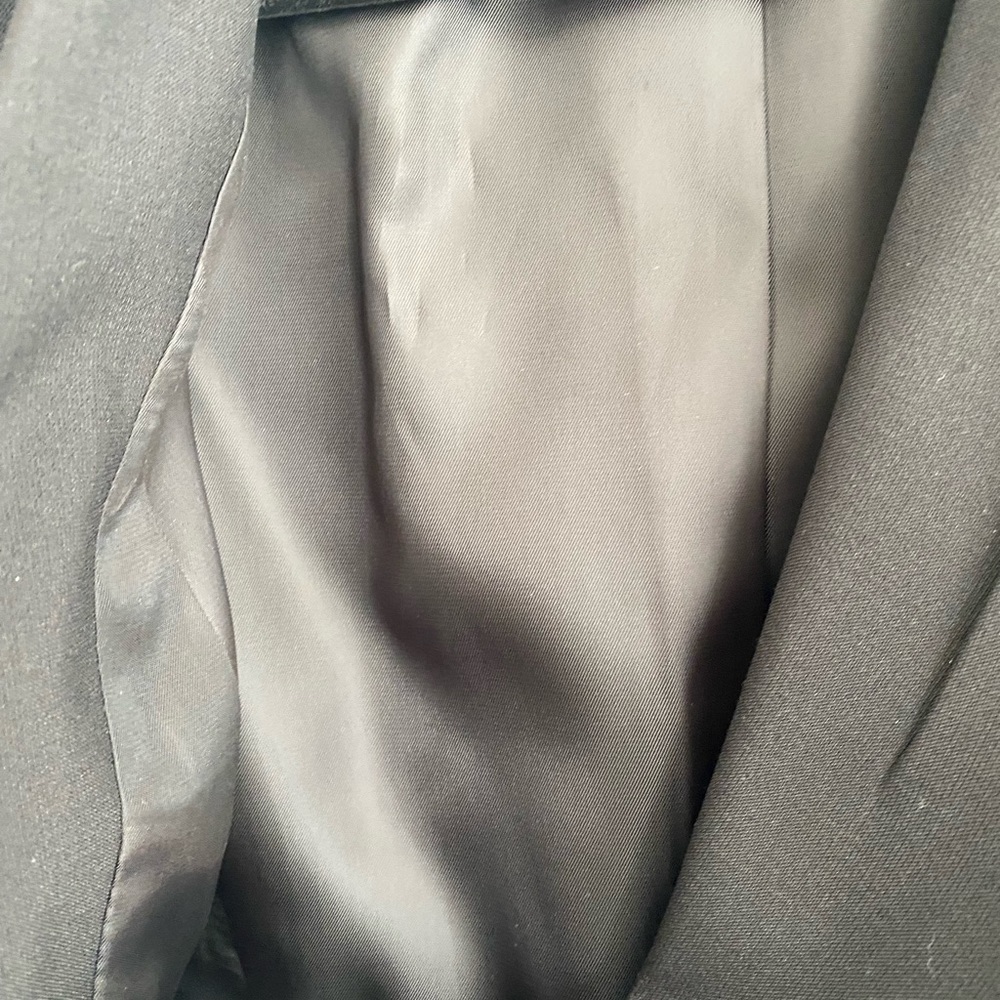 Sandra Angelozzi Cropped Black Blazer - Never Worn - Size 32 - Picture 6 of 6